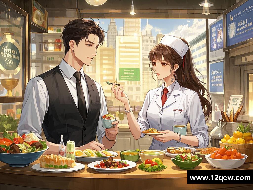 美食奇遇中的心动恋曲