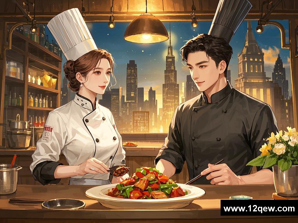 美食舞台上的暧昧恋曲