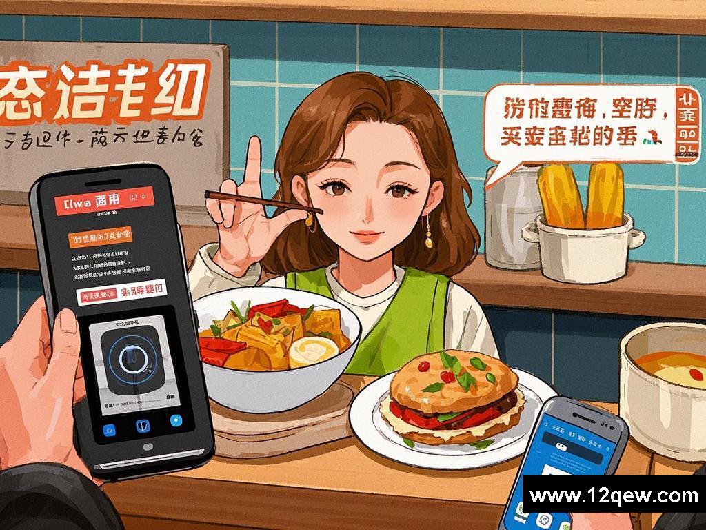 美食牵起的暧昧续约情