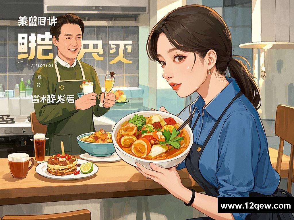 美食牵起的暧昧续约情