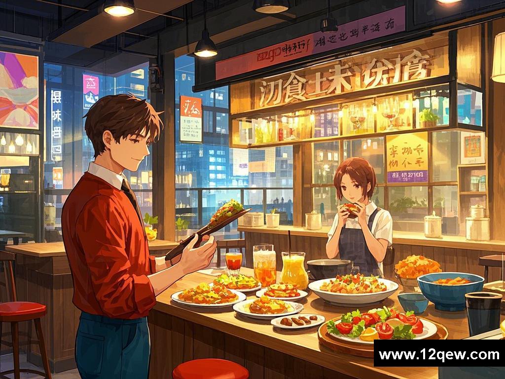 《美食与心动的奇妙邂逅》