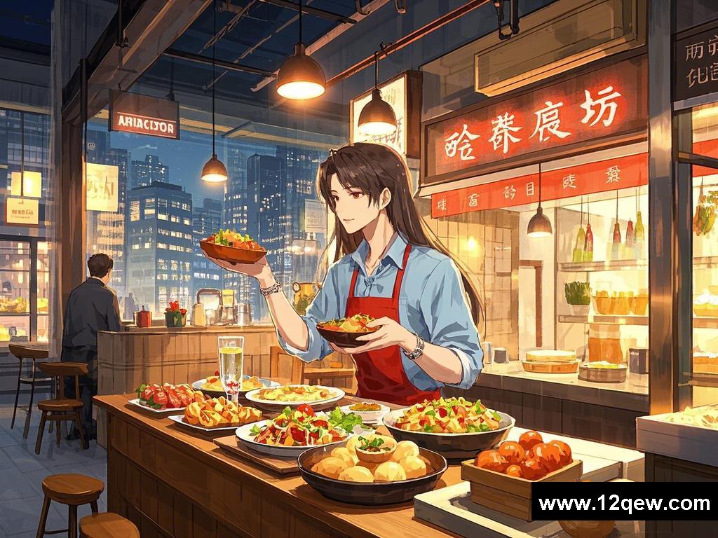 《美食与心动的奇妙邂逅》