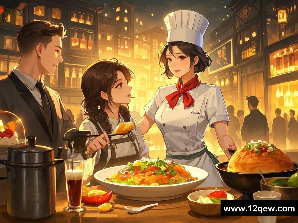 美食世界的激情碰撞与暧昧情愫