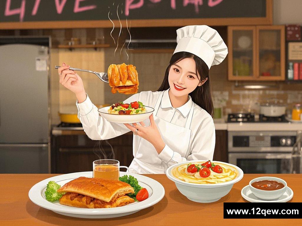 美食牵起的浪漫情丝