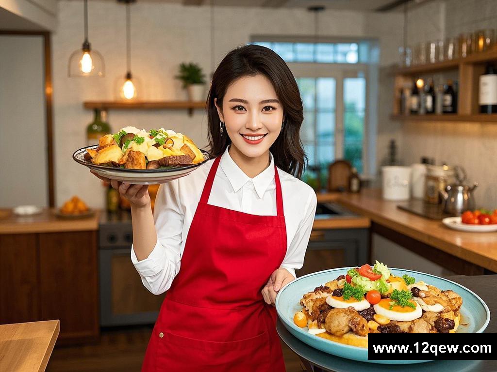 美食牵起的浪漫情丝