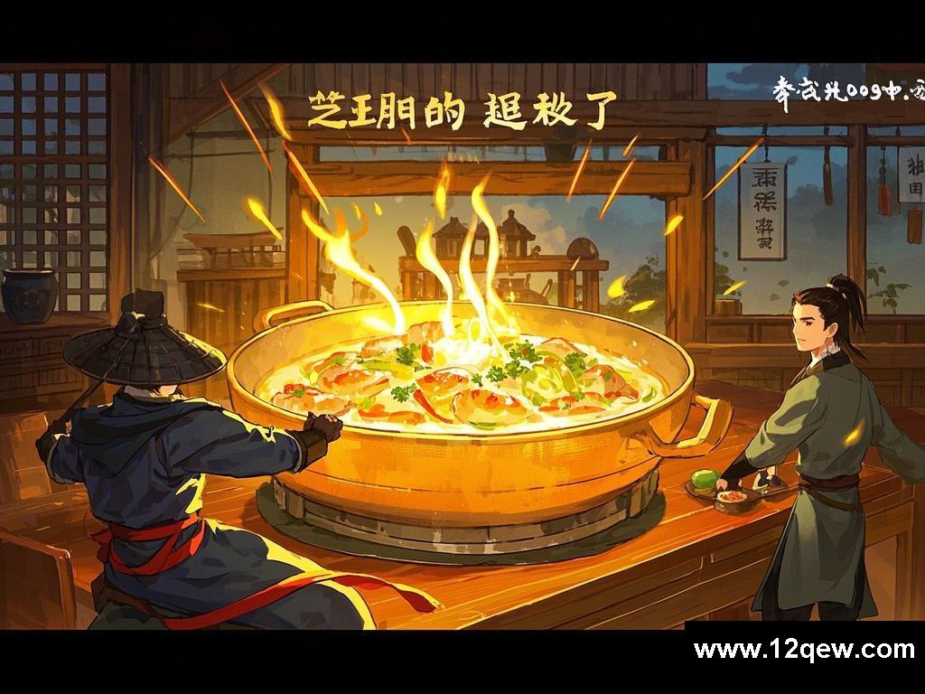 美食世界中的别样邂逅