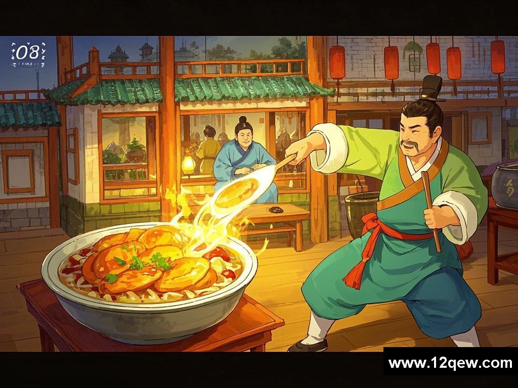 美食世界中的别样邂逅
