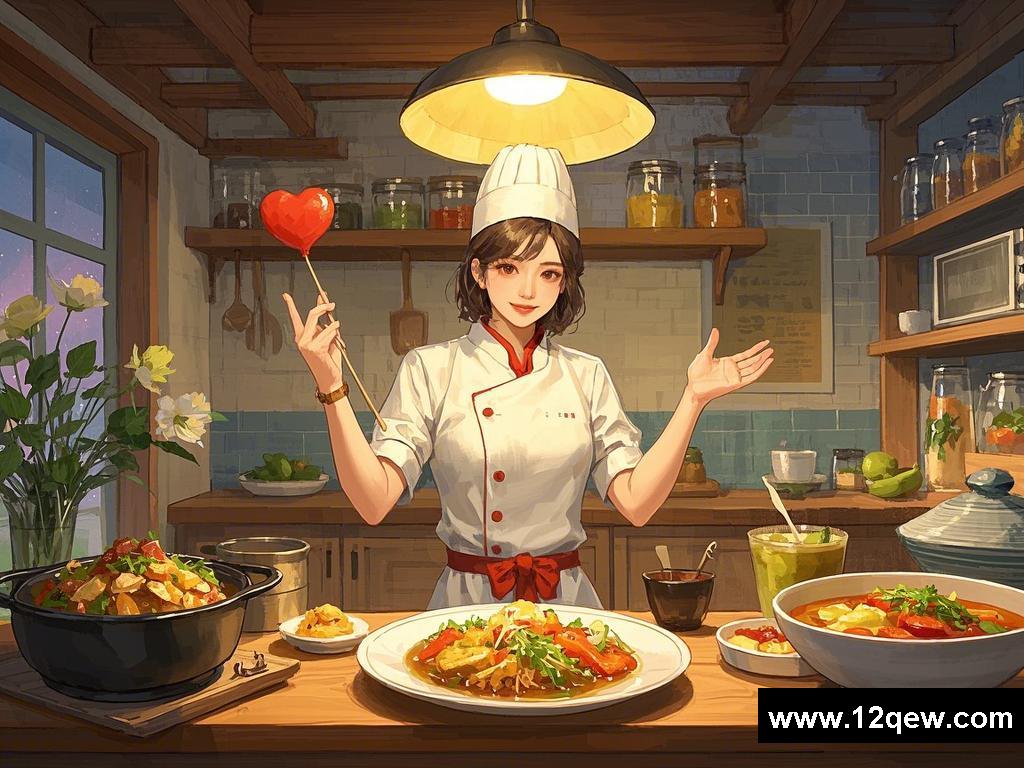 美食之旅中的浪漫羁绊