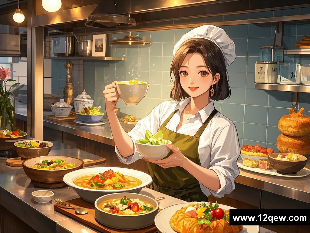 美食之旅中的浪漫羁绊
