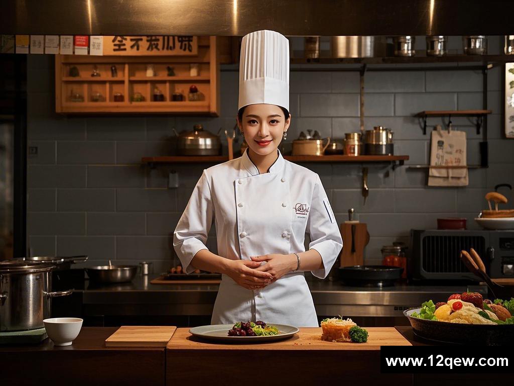 美食江湖的风云与暧昧
