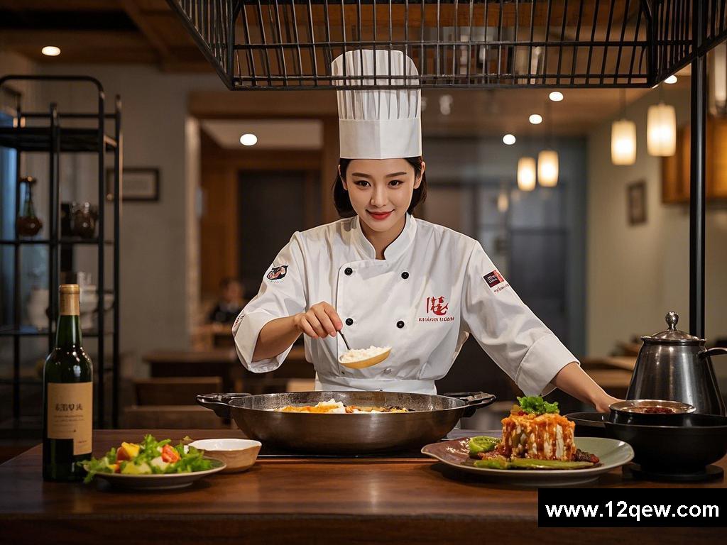 美食江湖的风云与暧昧