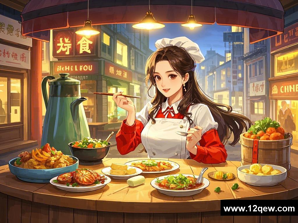 《美食风云：舌尖上的暧昧碰撞》
