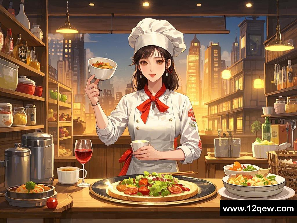 《美食风云：舌尖上的暧昧碰撞》