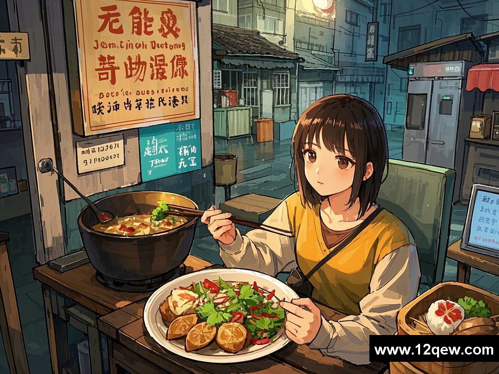 美食牵起的奇妙缘分