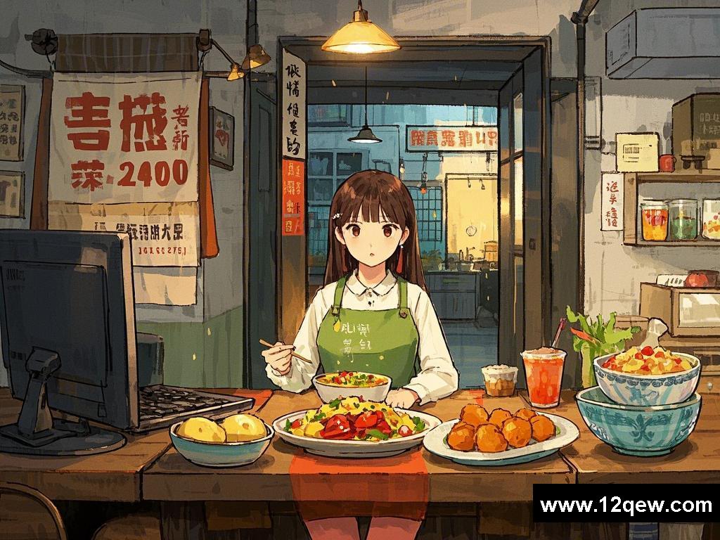 美食牵起的奇妙缘分