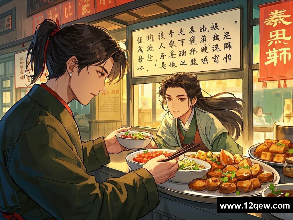 美食牵起的浪漫情愫
