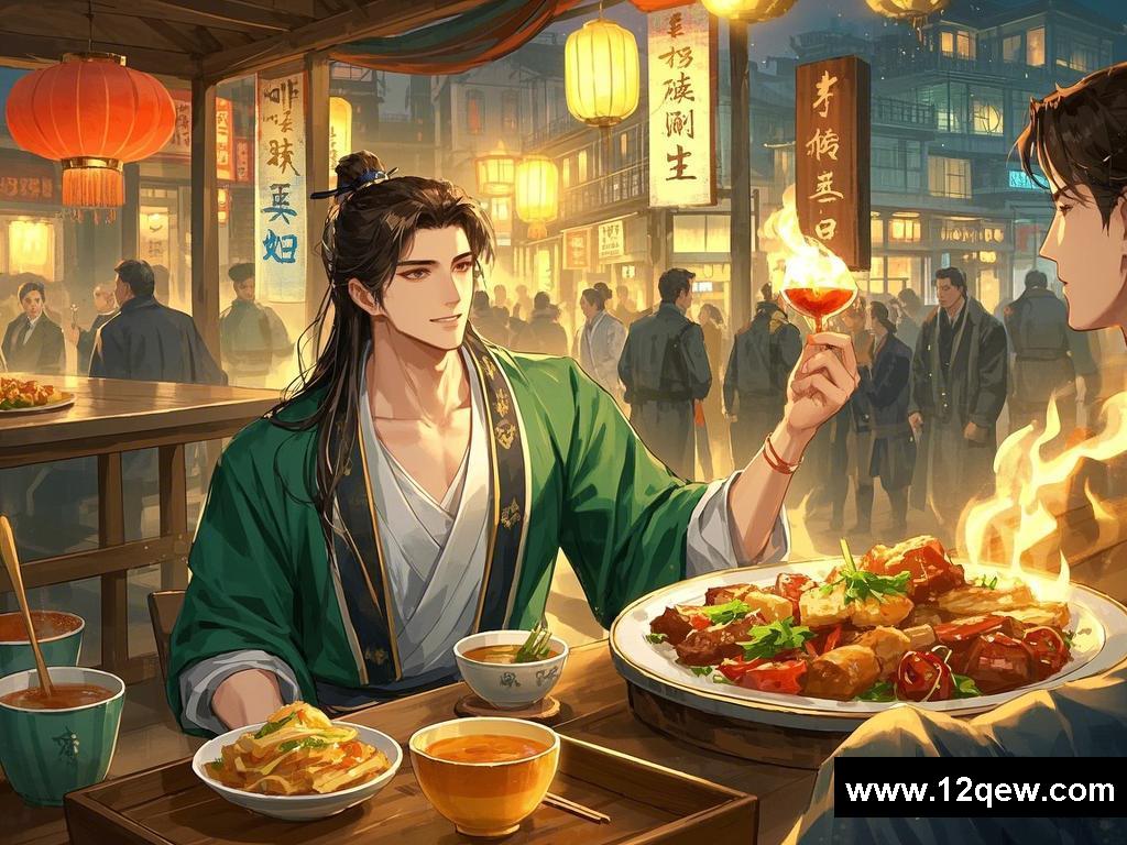 美食牵起的浪漫情愫