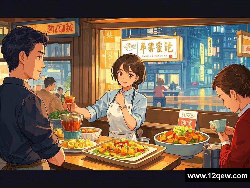 美食与情感交织的奇妙旅程
