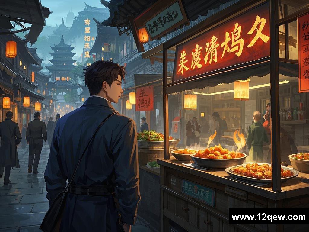 美食牵起的奇妙缘分