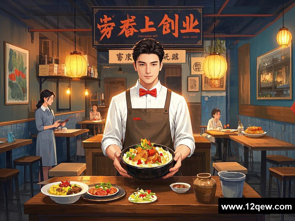舌尖上的创业与爱恋