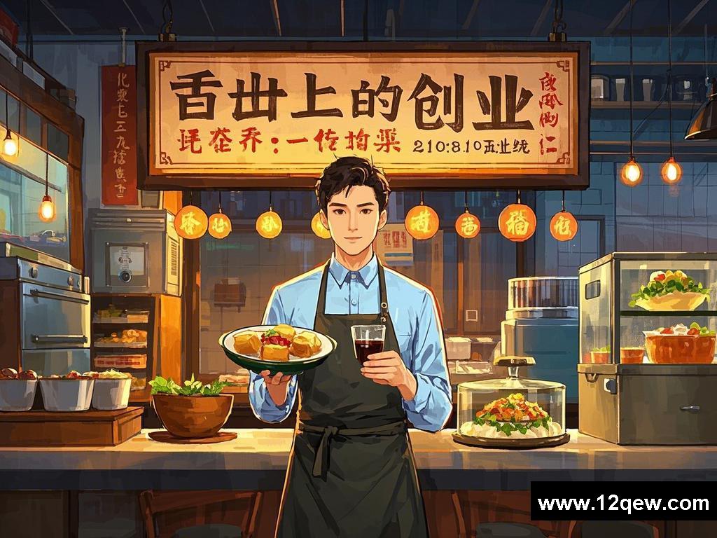 舌尖上的创业与爱恋