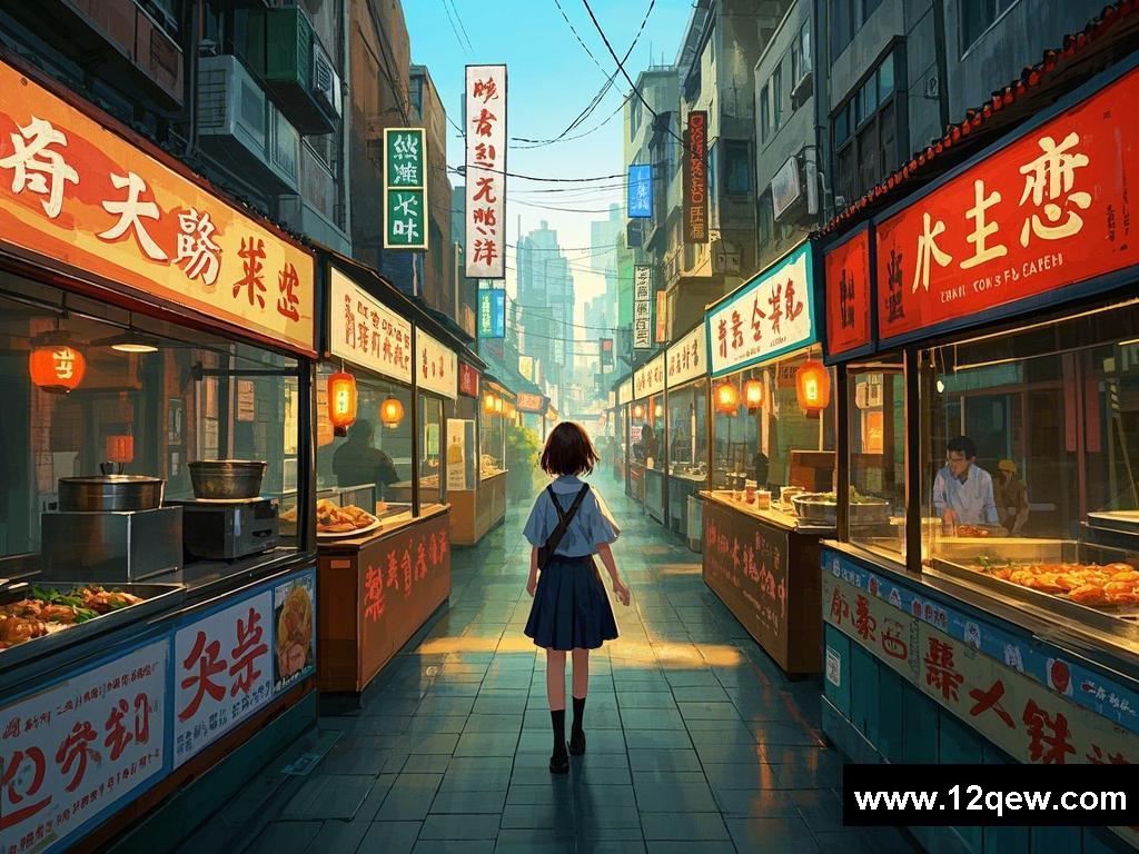 舌尖上的爱恋与文化碰撞
