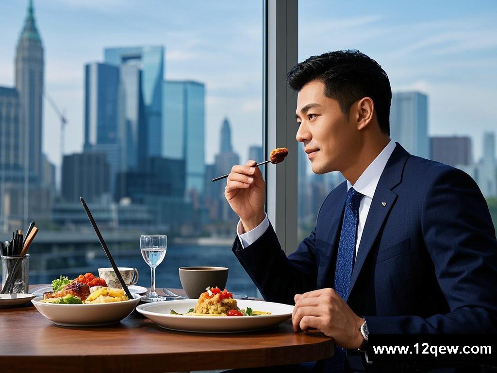 美食与职场的浪漫邂逅