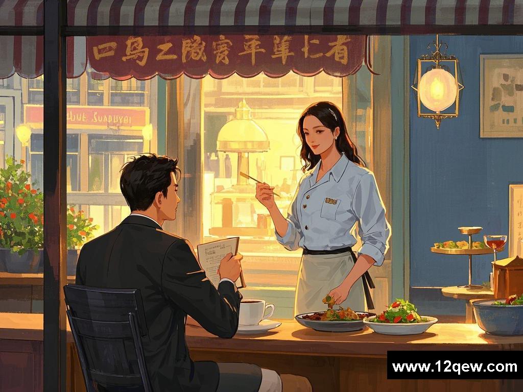 美食与事业交织的浪漫篇章