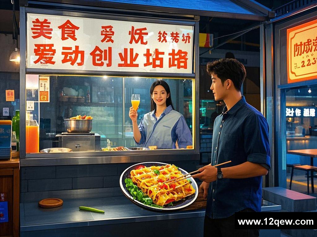 美食与爱情的创业之旅