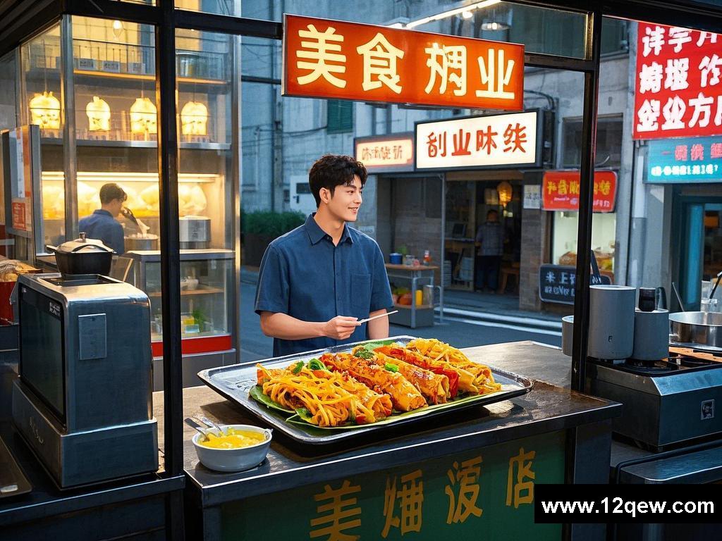 美食与爱情的创业之旅