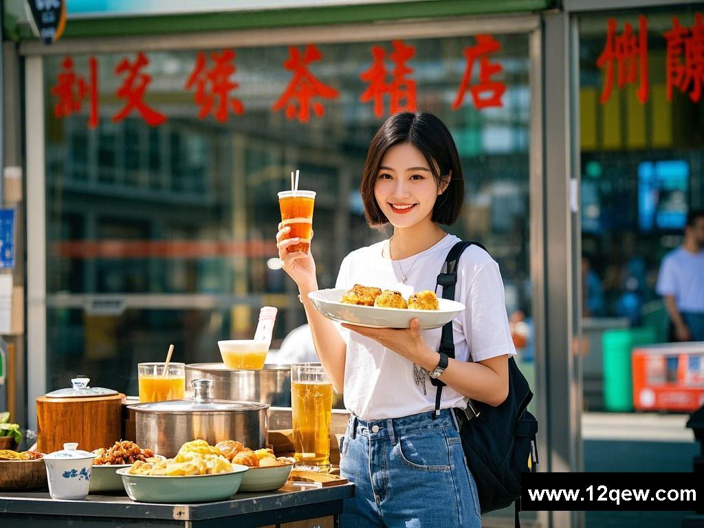 美食牵系的浪漫缘分