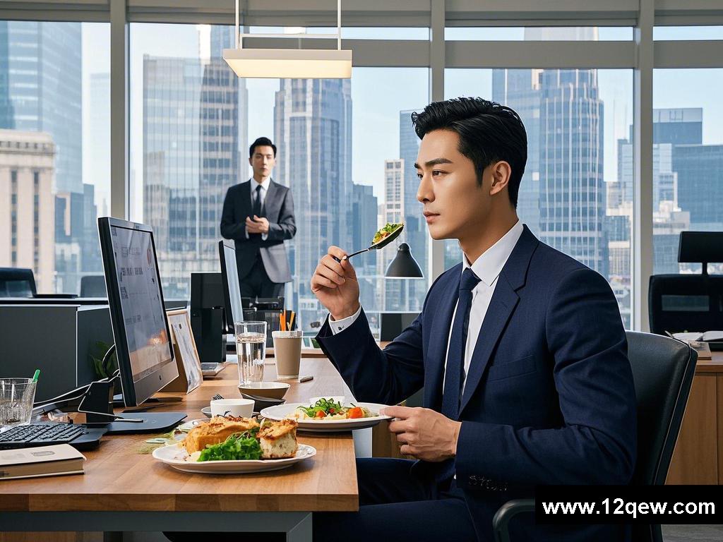 美食与职场交织的暧昧篇章