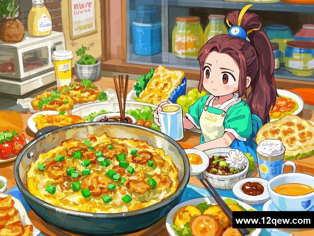 美食世界里的别样故事