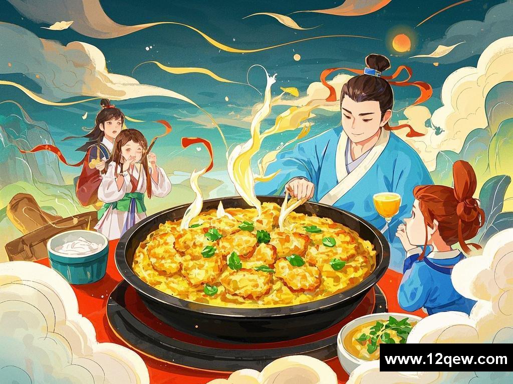 美食世界里的别样故事