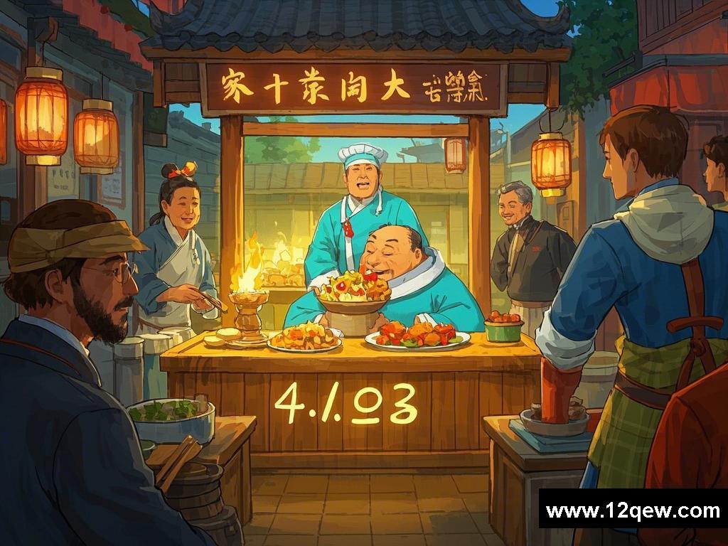美食擂台的别样故事