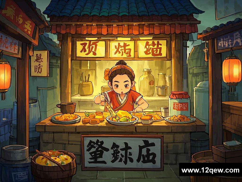 美食擂台的别样故事