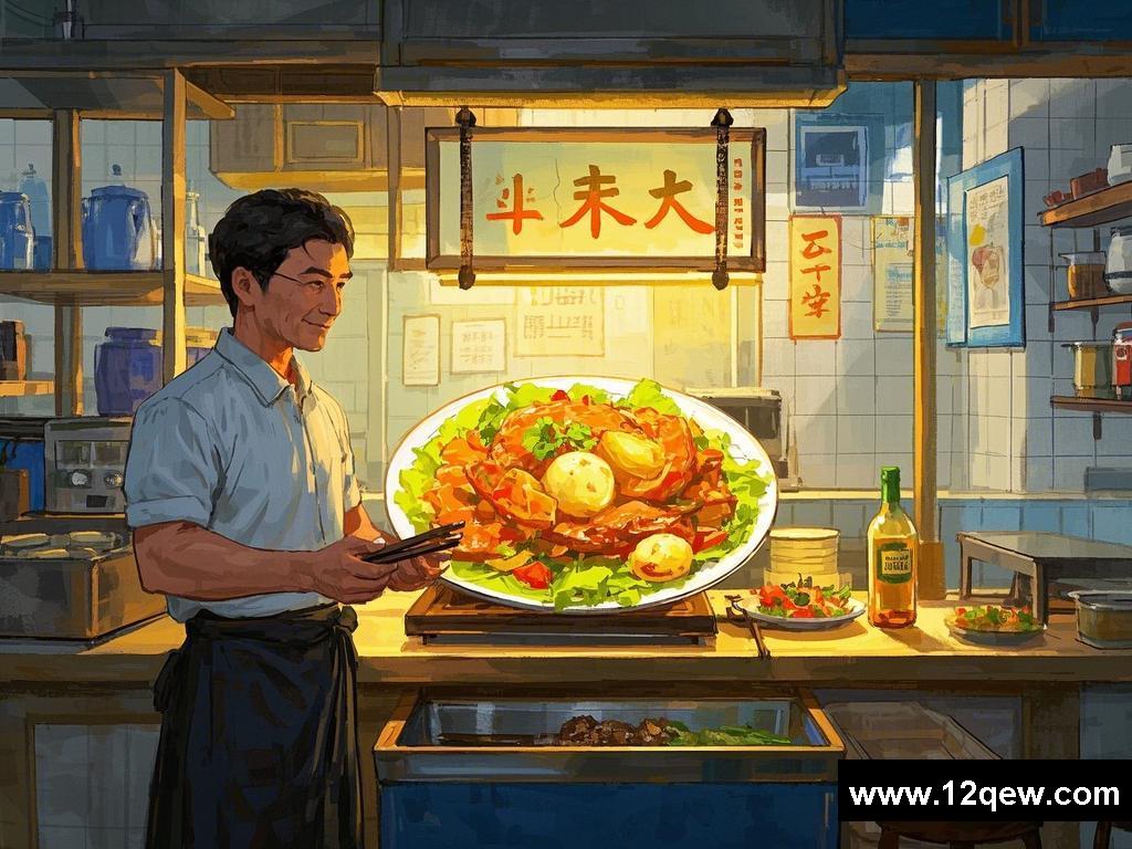 灵画背后的美食风云