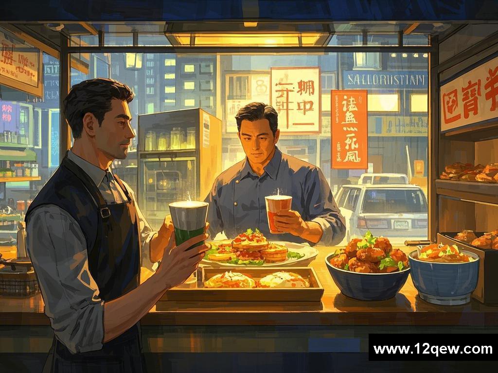 灵画背后的美食风云