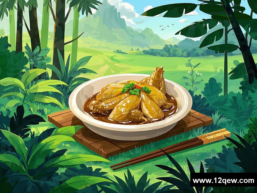 美食江湖里的别样故事