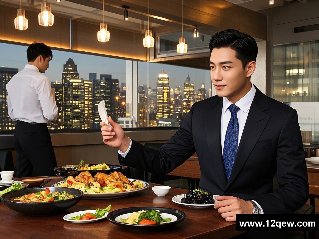 美食与职场交织的浪漫