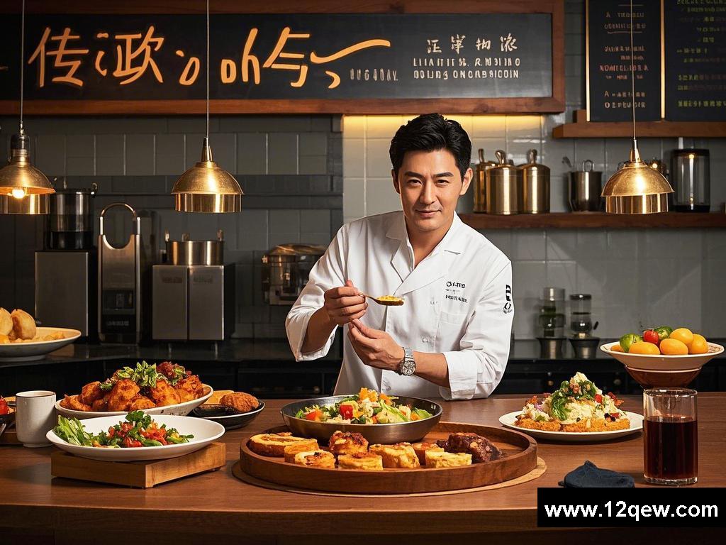 美食与事业交织的浪漫传奇