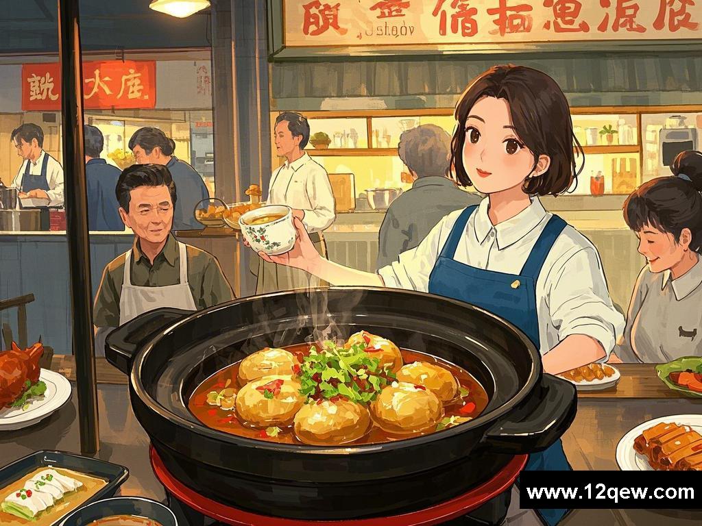 舌尖上的浪漫邂逅