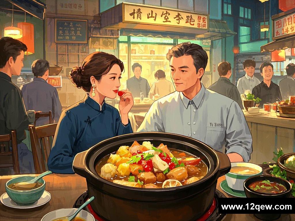 舌尖上的浪漫邂逅