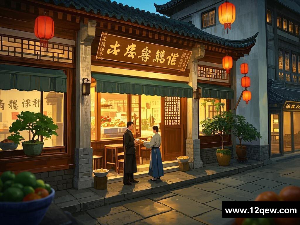 美食江湖中的浪漫角逐