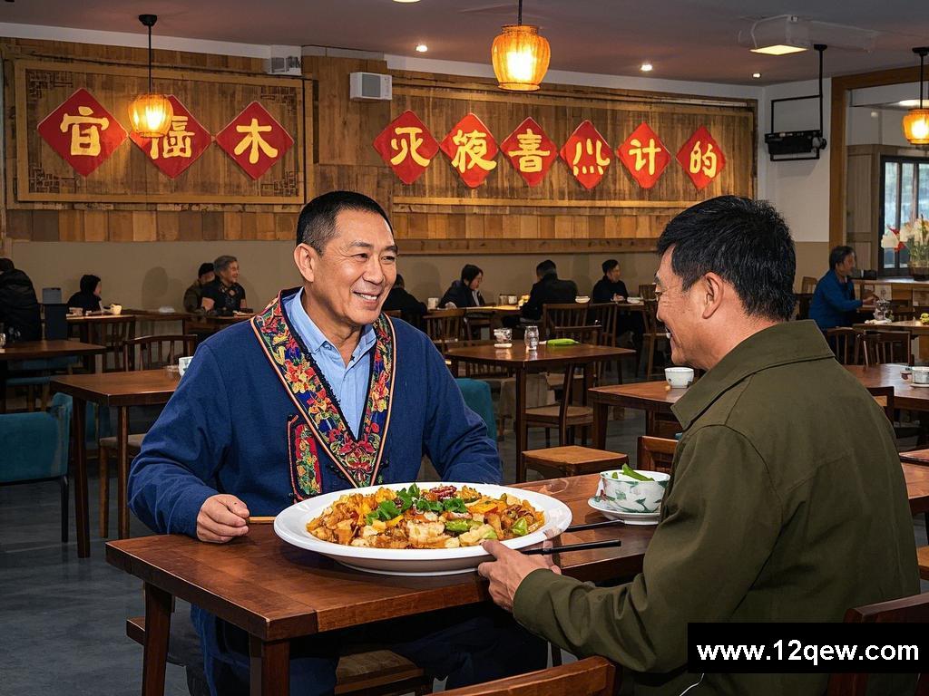 美食牵起的浪漫缘分