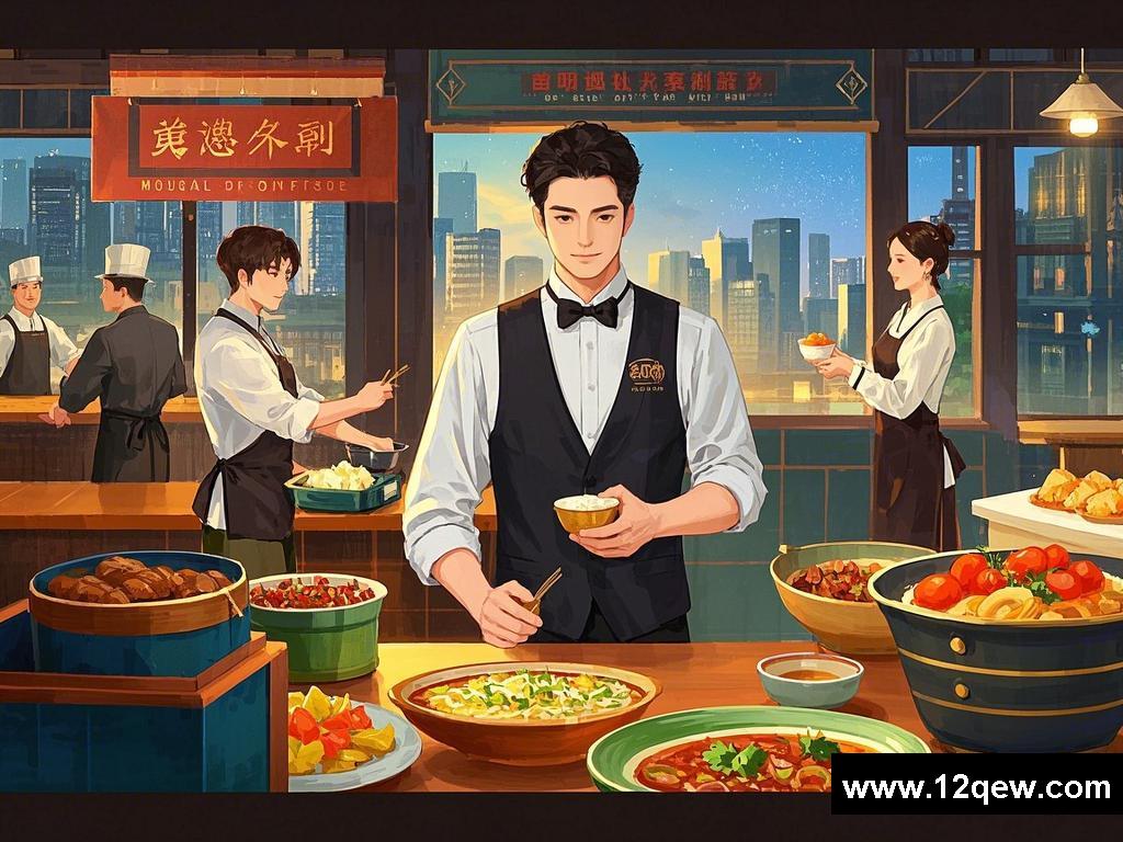 美食职场的浪漫合约