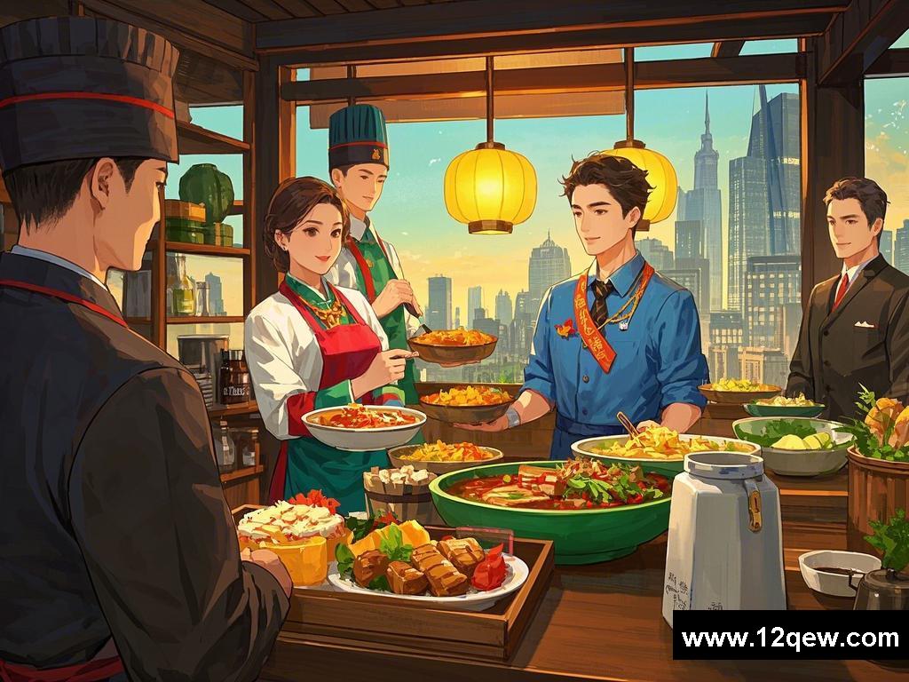 美食职场的浪漫合约