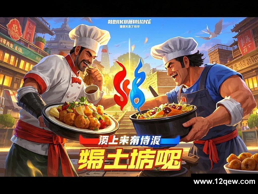 舌尖上的浪漫对决