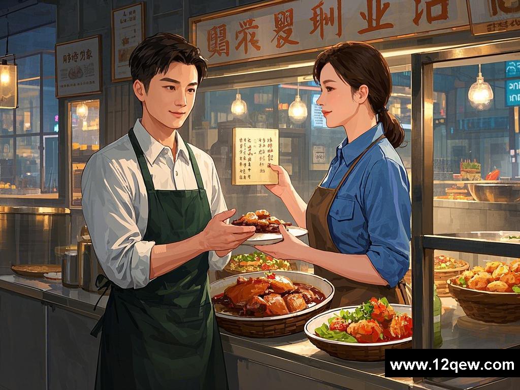 美食创业路上的甜蜜爱恋