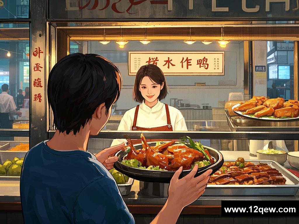 美食创业路上的甜蜜爱恋